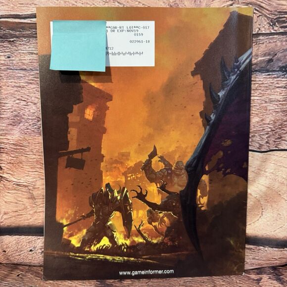 Game Informer Magazine Issue #308 Warcraft III: Reforged December 2018 GameStop - Picture 2 of 2